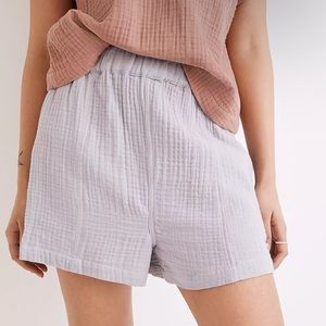 Madewell Lightspun Easy Pull-On Shorts
